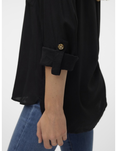 Chemise Black VMBUMPY Vero Moda - 4 | TOPS